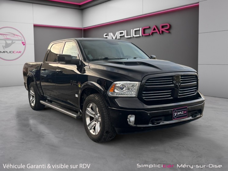 Dodge  ram dodge ram 5.7l laramie sièges chauffants/ventilés garantie 12 mois occasion simplicicar mery-sur-oise...