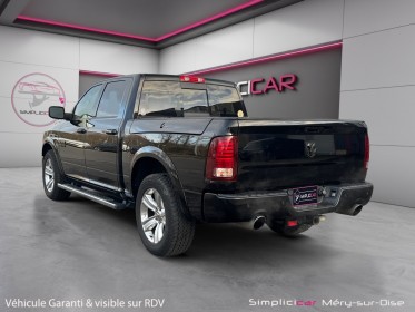 Dodge  ram dodge ram 5.7l laramie sièges chauffants/ventilés garantie 12 mois occasion simplicicar mery-sur-oise...