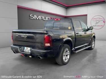 Dodge  ram dodge ram 5.7l laramie sièges chauffants/ventilés garantie 12 mois occasion simplicicar mery-sur-oise...