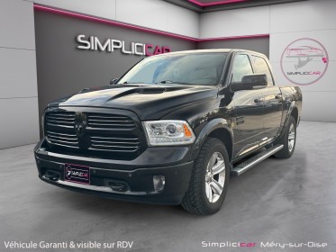 Dodge  ram dodge ram 5.7l laramie sièges chauffants/ventilés garantie 12 mois occasion simplicicar mery-sur-oise...