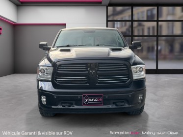 Dodge  ram dodge ram 5.7l laramie sièges chauffants/ventilés garantie 12 mois occasion simplicicar mery-sur-oise...