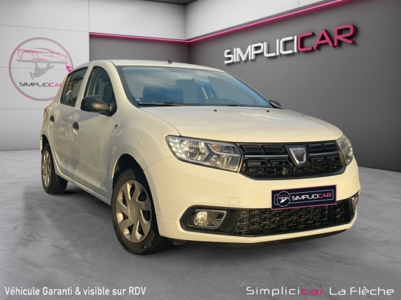Dacia sandero garantie 12 mois occasion simplicicar la fleche simplicicar simplicibike france