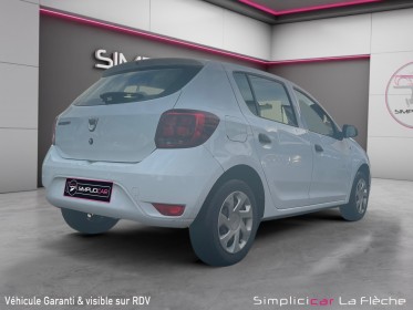 Dacia sandero garantie 12 mois occasion simplicicar la fleche simplicicar simplicibike france
