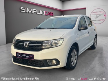 Dacia sandero garantie 12 mois occasion simplicicar la fleche simplicicar simplicibike france