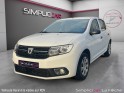 Dacia sandero garantie 12 mois occasion simplicicar la fleche simplicicar simplicibike france