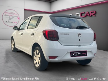 Dacia sandero garantie 12 mois occasion simplicicar la fleche simplicicar simplicibike france