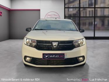 Dacia sandero garantie 12 mois occasion simplicicar la fleche simplicicar simplicibike france