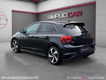 Volkswagen polo 2.0 tsi 200 ss dsg6 gti garantie 12 mois occasion simplicicar la ciotat simplicicar simplicibike france