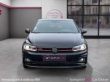 Volkswagen polo 2.0 tsi 200 ss dsg6 gti garantie 12 mois occasion simplicicar la ciotat simplicicar simplicibike france