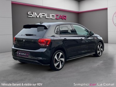 Volkswagen polo 2.0 tsi 200 ss dsg6 gti garantie 12 mois occasion simplicicar la ciotat simplicicar simplicibike france