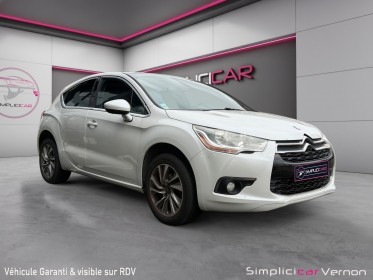 Citroen ds4 vti 120 chic  sièges massants  régulateur/limiteur de vitesse  garantie 12 mois occasion simplicicar vernon...