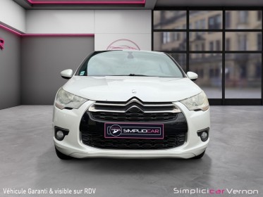 Citroen ds4 vti 120 chic  sièges massants  régulateur/limiteur de vitesse  garantie 12 mois occasion simplicicar vernon...