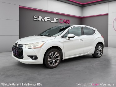 Citroen ds4 vti 120 chic  sièges massants  régulateur/limiteur de vitesse  garantie 12 mois occasion simplicicar vernon...