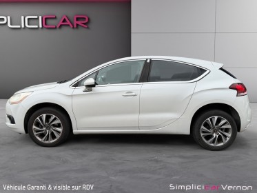 Citroen ds4 vti 120 chic  sièges massants  régulateur/limiteur de vitesse  garantie 12 mois occasion simplicicar vernon...