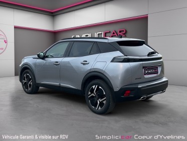 Peugeot 2008 puretech 130 ss eat8 allure occasion simplicicar coeur d'yvelines - auto expo 78 simplicicar simplicibike france