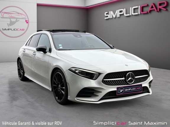 Mercedes classe a 200 d 8g-dct amg line / multibeam led / entretien complet mercedes occasion simplicicar st-maximin...