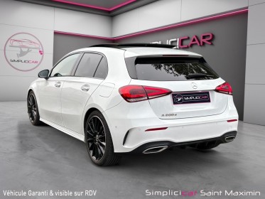 Mercedes classe a 200 d 8g-dct amg line / multibeam led / entretien complet mercedes occasion simplicicar st-maximin...