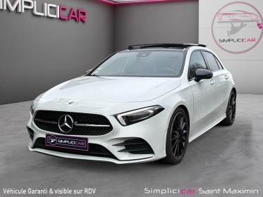 Mercedes classe a 200 d 8g-dct amg line / multibeam led / entretien complet mercedes occasion simplicicar st-maximin...
