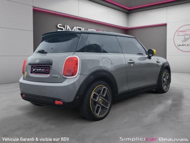 Mini hatch 3 portes electric f56 bev cooper se 184 ch finition greenwich occasion parc voitures beauvais simplicicar...