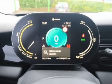 Mini hatch 3 portes electric f56 bev cooper se 184 ch finition greenwich occasion parc voitures beauvais simplicicar...