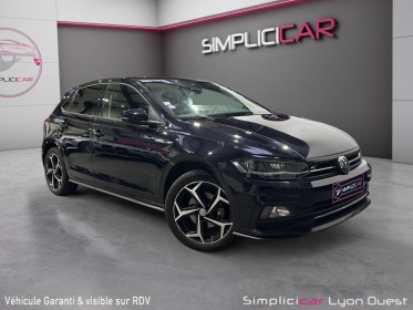 Volkswagen polo 1.0 tsi 115 ss dsg7 r-line exclusive - suivi volkswagen - garantie 12 mois occasion simplicicar lyon ouest...