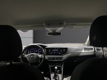 Volkswagen polo 1.0 tsi 115 ss dsg7 r-line exclusive - suivi volkswagen - garantie 12 mois occasion simplicicar lyon ouest...