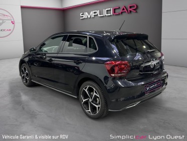 Volkswagen polo 1.0 tsi 115 ss dsg7 r-line exclusive - suivi volkswagen - garantie 12 mois occasion simplicicar lyon ouest...