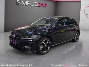 Volkswagen polo 1.0 tsi 115 ss dsg7 r-line exclusive - suivi volkswagen - garantie 12 mois occasion simplicicar lyon ouest...