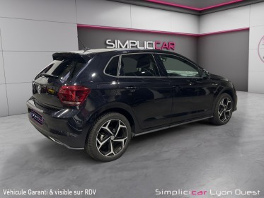 Volkswagen polo 1.0 tsi 115 ss dsg7 r-line exclusive - suivi volkswagen - garantie 12 mois occasion simplicicar lyon ouest...