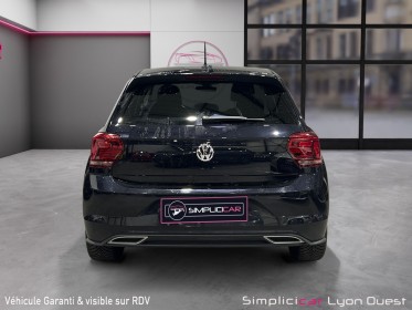 Volkswagen polo 1.0 tsi 115 ss dsg7 r-line exclusive - suivi volkswagen - garantie 12 mois occasion simplicicar lyon ouest...