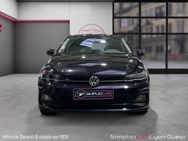 Volkswagen polo 1.0 tsi 115 ss dsg7 r-line exclusive - suivi volkswagen - garantie 12 mois occasion simplicicar lyon ouest...