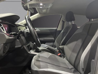 Volkswagen polo 1.0 tsi 115 ss dsg7 r-line exclusive - suivi volkswagen - garantie 12 mois occasion simplicicar lyon ouest...