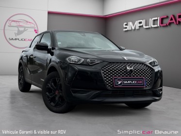 Ds ds3 crossback e-tense performance line occasion simplicicar beaune simplicicar simplicibike france