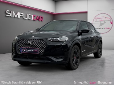 Ds ds3 crossback e-tense performance line occasion simplicicar beaune simplicicar simplicibike france
