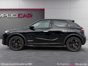 Ds ds3 crossback e-tense performance line occasion simplicicar beaune simplicicar simplicibike france