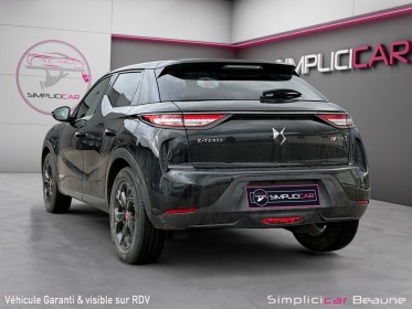 Ds ds3 crossback e-tense performance line occasion simplicicar beaune simplicicar simplicibike france