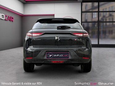 Ds ds3 crossback e-tense performance line occasion simplicicar beaune simplicicar simplicibike france