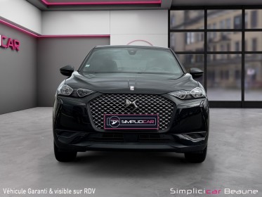 Ds ds3 crossback e-tense performance line occasion simplicicar beaune simplicicar simplicibike france