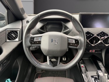 Ds ds3 crossback e-tense performance line occasion simplicicar beaune simplicicar simplicibike france