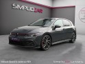 Volkswagen golf 2.0 tsi 245 dsg7 gti garantie 12 mois occasion simplicicar le mans simplicicar simplicibike france