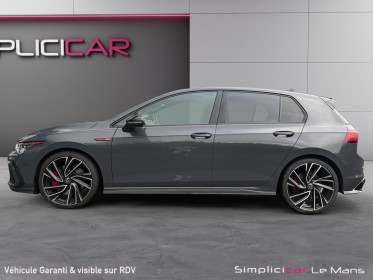 Volkswagen golf 2.0 tsi 245 dsg7 gti garantie 12 mois occasion simplicicar le mans simplicicar simplicibike france