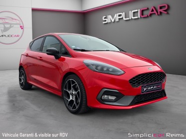 Ford fiesta st 1.5 ecoboost 200 ss st pack performance - garantie 12 mois occasion simplicicar reims simplicicar simplicibike...