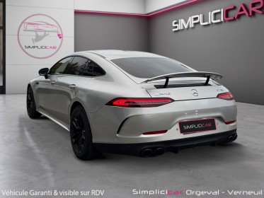 Mercedes amg gt 53 435 ch eq boost 4matic carplay/sieges chauffants et ventiles/ toit ouvrant---- occasion simplicicar...