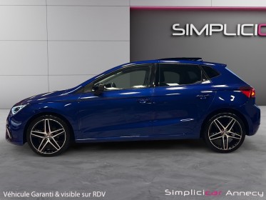 Seat ibiza 115 ch dsg7/finition fr/toit ouvrant/garantie 12 mois occasion simplicicar annecy simplicicar simplicibike france