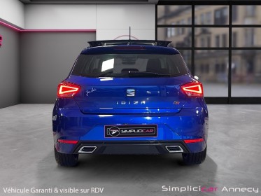 Seat ibiza 115 ch dsg7/finition fr/toit ouvrant/garantie 12 mois occasion simplicicar annecy simplicicar simplicibike france