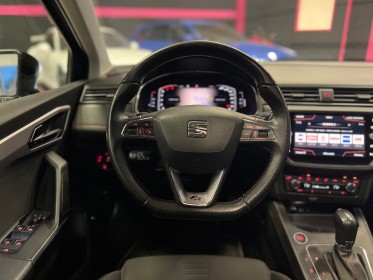 Seat ibiza 115 ch dsg7/finition fr/toit ouvrant/garantie 12 mois occasion simplicicar annecy simplicicar simplicibike france