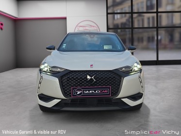 Ds ds3 1.5 hdi performance line caméra de recul 360° garantie 12 mois affichage tête haute occasion simplicicar vichy...
