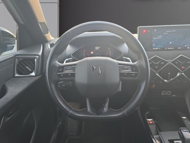 Ds ds3 1.5 hdi performance line caméra de recul 360° garantie 12 mois affichage tête haute occasion simplicicar vichy...