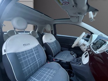 Fiat 500 my17 vpc 1.2 69 ch eco pack club/garantie 12 mois occasion montreuil (porte de vincennes)(75) simplicicar...