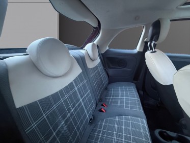 Fiat 500 my17 vpc 1.2 69 ch eco pack club/garantie 12 mois occasion montreuil (porte de vincennes)(75) simplicicar...